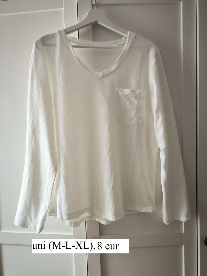Bombažna majica, uni (M-L-XL), 8 eur - foto povečava