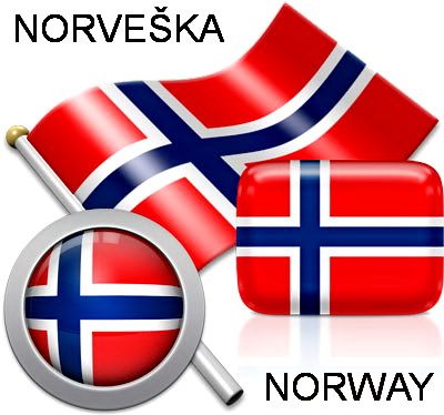 Norveška - foto povečava