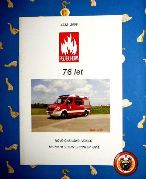Vatrogasne monografije - foto