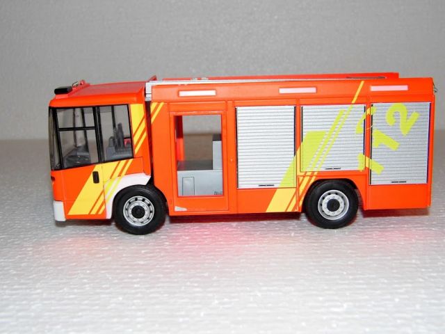 Modeli vatrogasnih vozila - foto