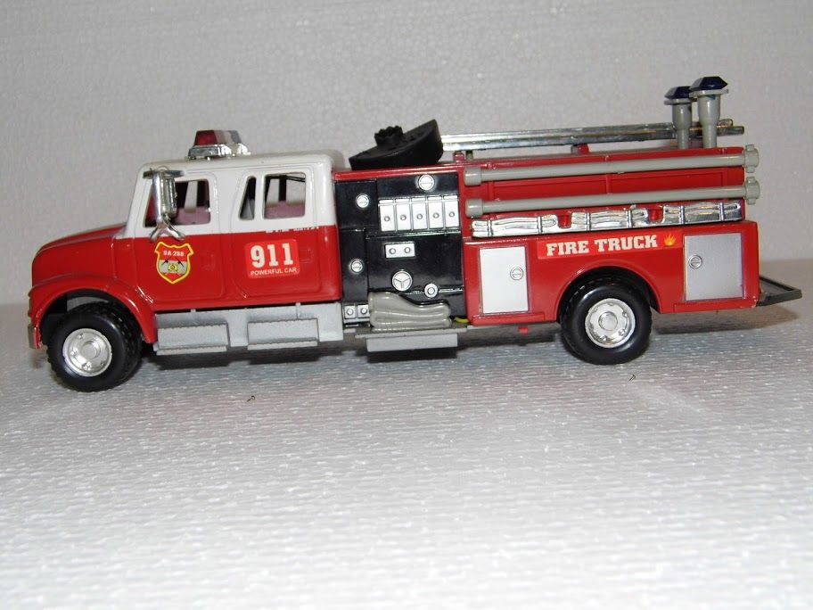 Modeli vatrogasnih vozila - foto povečava