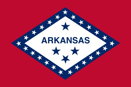 Zastava države Arkanzas