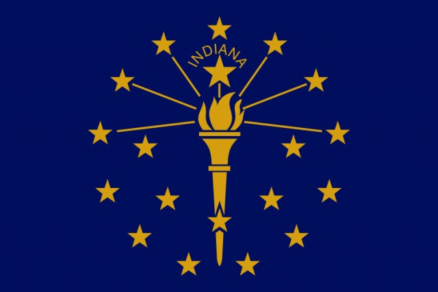 Zastava Savezne države Indiana