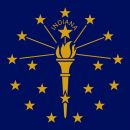 zastava Savezne države Indiana