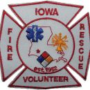 VOLUNTEER FIRE RESCUE IOWA