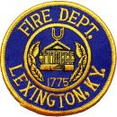 FIRE DEPARTMENT LEXINGTON