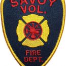 VOLUNTEER FIRE DEPARTMENT SAVOY