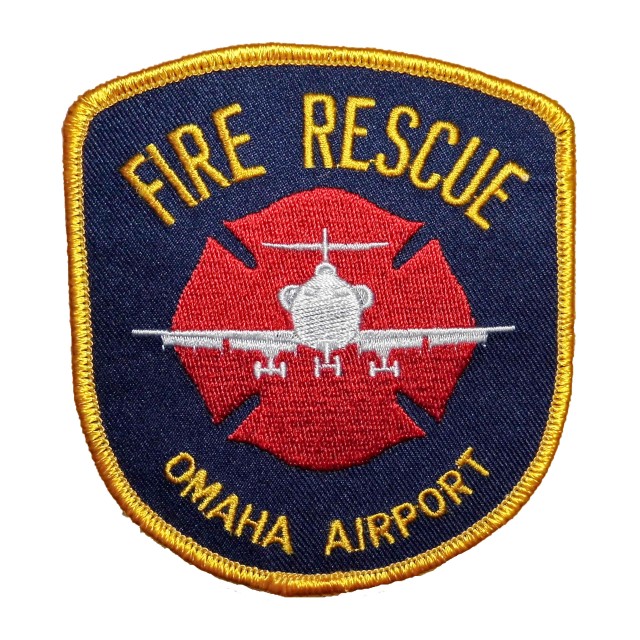 Fire rescue Omaha Airport
