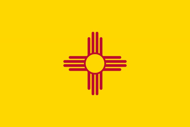 ZASTAVA SAVEZNE DRŽAVE NEW MEXICO