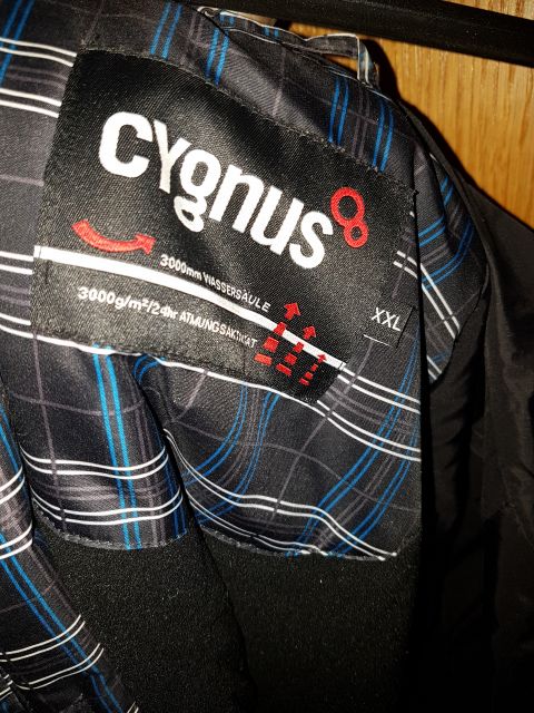Cygnus jakna moška nova xxl Hervis 041-917-523  - 55 eur