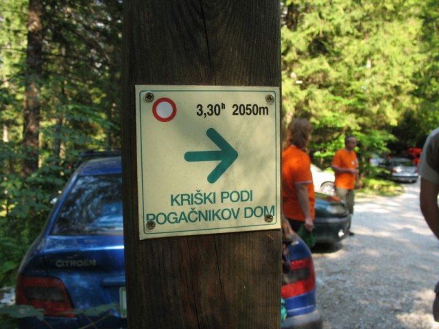 Kriški Podi 2009 - foto