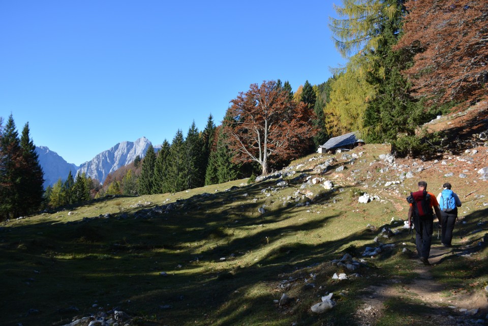 Vrtaška planina in Vrtaški vrh, 15.10.2017 - foto povečava