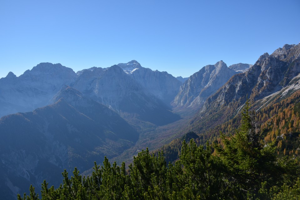 Vrtaška planina in Vrtaški vrh, 15.10.2017 - foto povečava