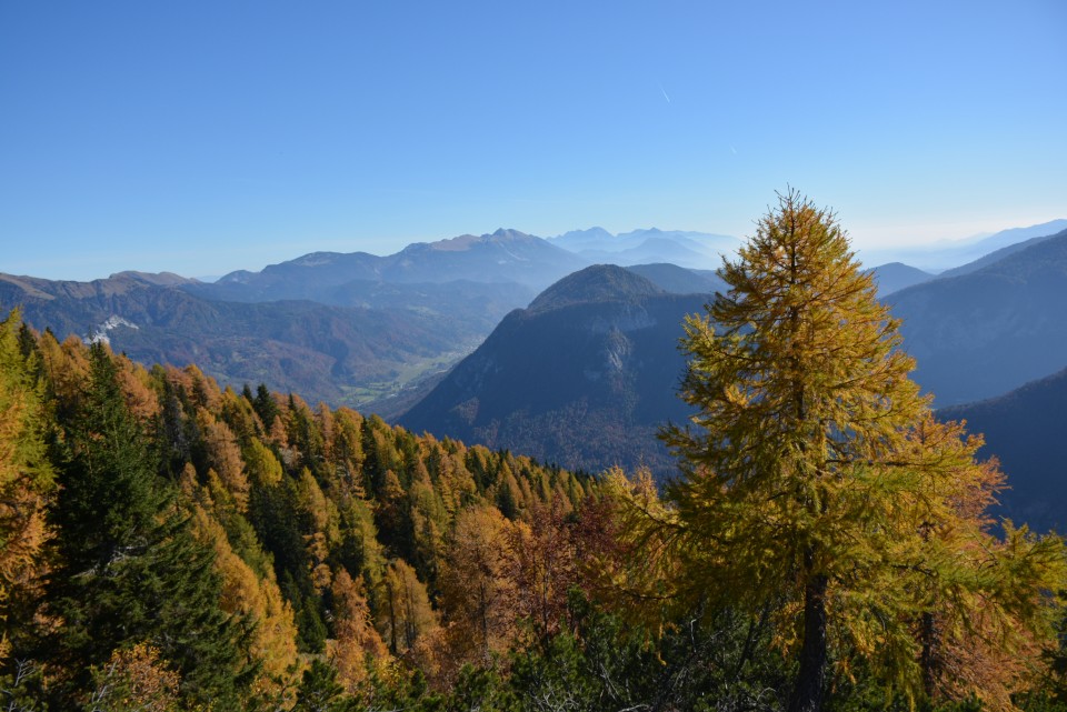 Vrtaška planina in Vrtaški vrh, 15.10.2017 - foto povečava