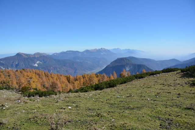 Vrtaška planina in Vrtaški vrh, 15.10.2017 - foto