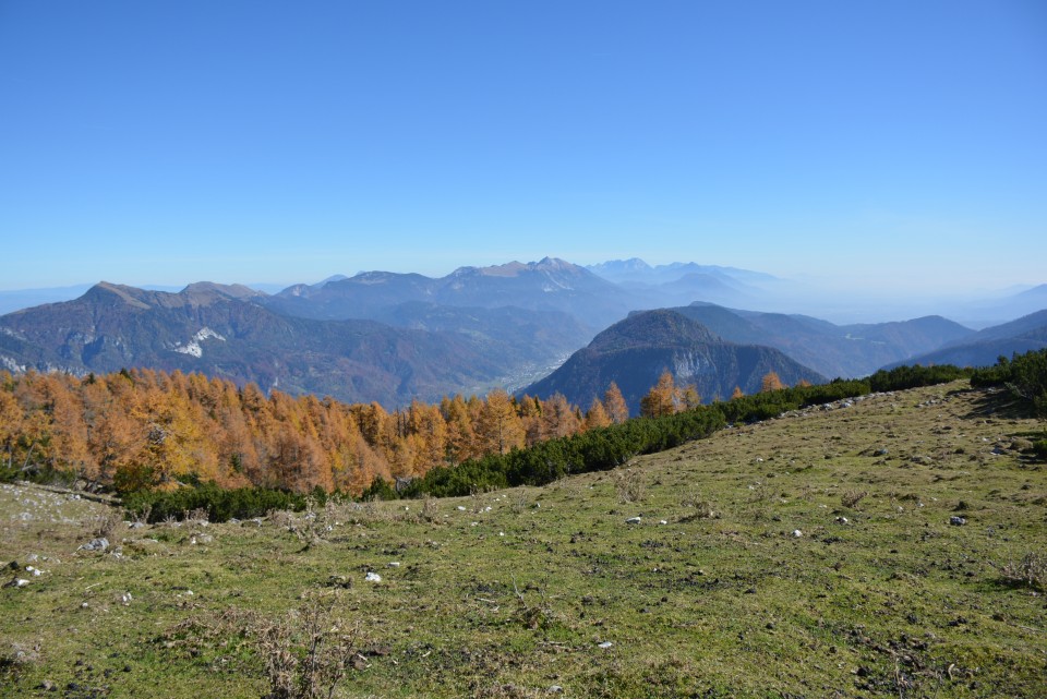 Vrtaška planina in Vrtaški vrh, 15.10.2017 - foto povečava