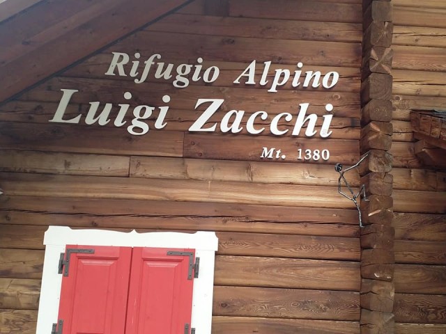 Koča Rifugio Zacchi