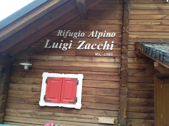 Koča Rifugio Zacchi