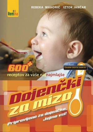Knjiga dojencki za mizo