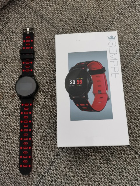 Sempre pametna ura (smart color watch) -20€ - foto