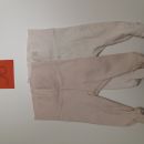 2x hlače s stopalkami H&M Št: 56 cena: 8€