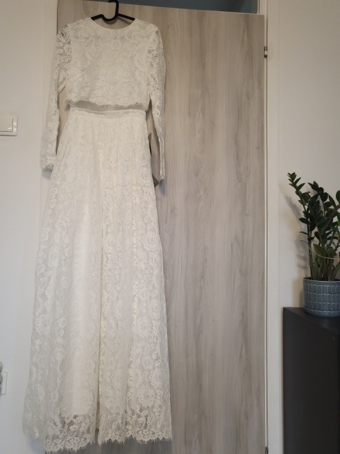 Poročna obleka - prodam - foto