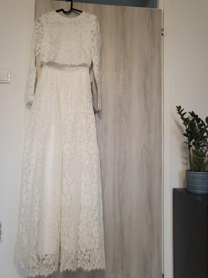 Poročna obleka - prodam - foto povečava
