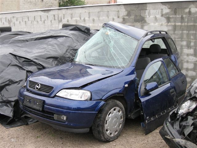 Nekoč je bila Opel Astra - foto