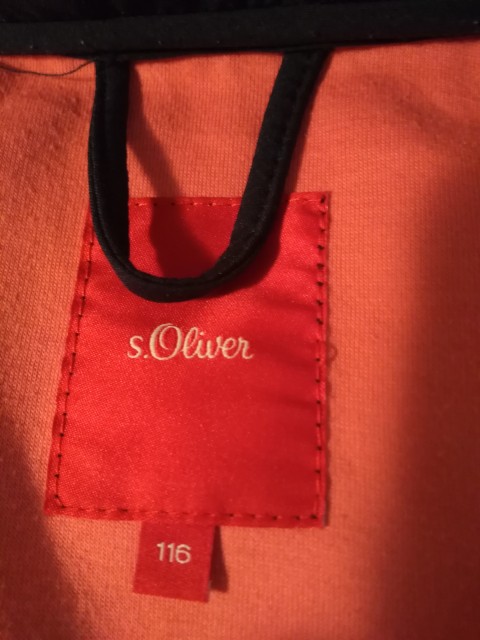 Softshell s Oliver 116 za punčko  - foto