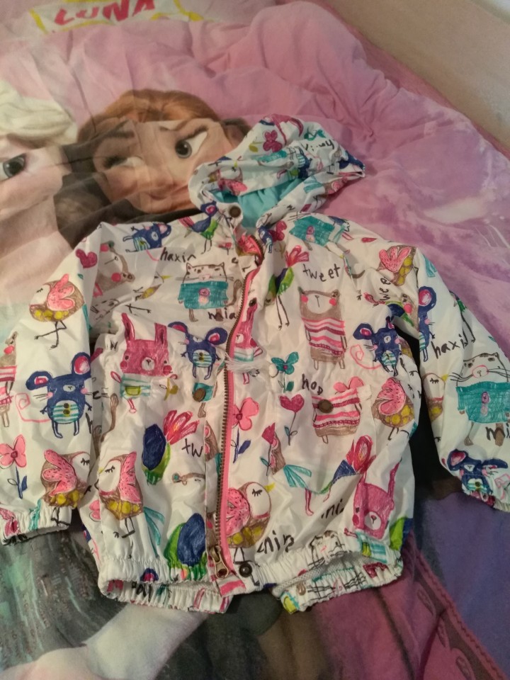 Vetrovka, nova, 4-5 let - foto povečava