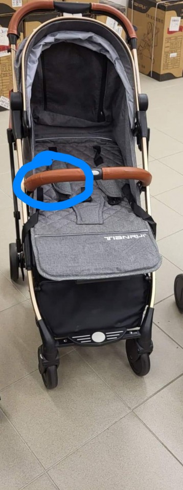 Sportni vozicek - foto povečava