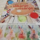 Risarska knjiga za slikanje in risanje