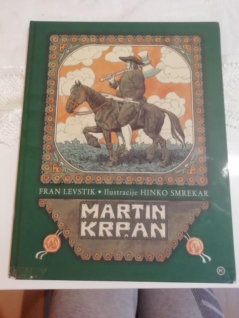 Knjiga Martin Krpan