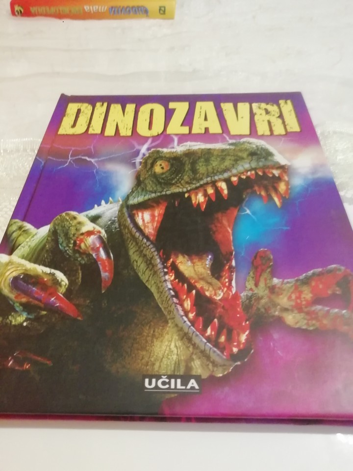 Knjiga o dinozavrih