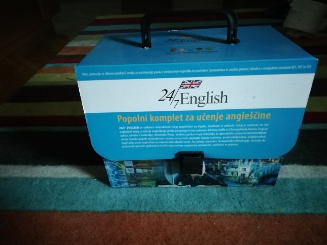 Set za učenje angleščine  - foto