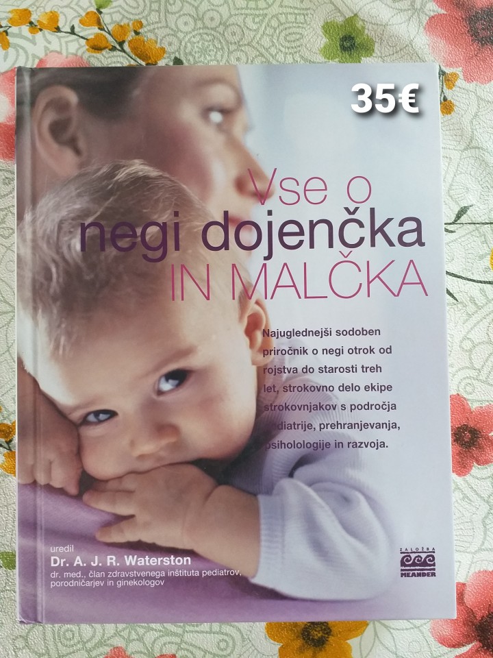 PRODAM knjige za (bodoče) mamice - foto povečava