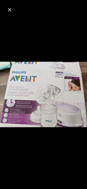Philips aventčrpalka za mleko - foto