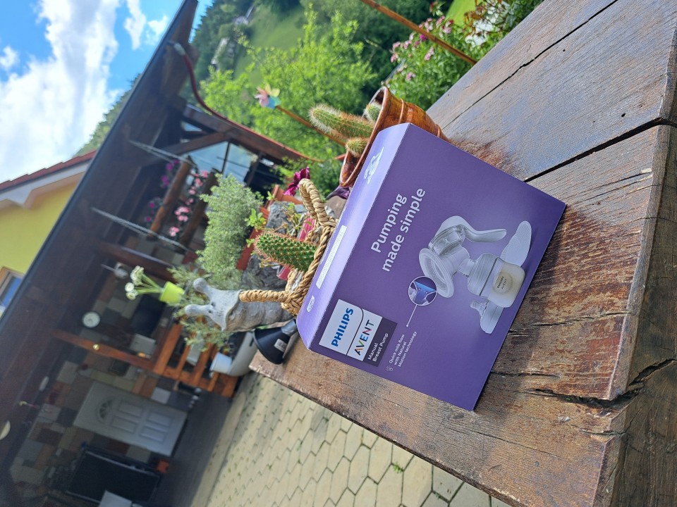 Prsna črpalka philips avent - foto povečava