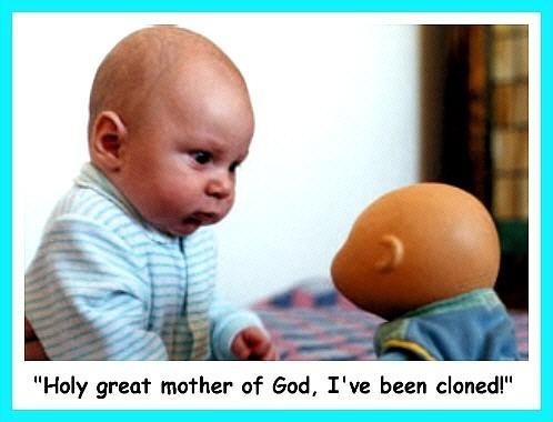 Jap...you' ve been cloned :D