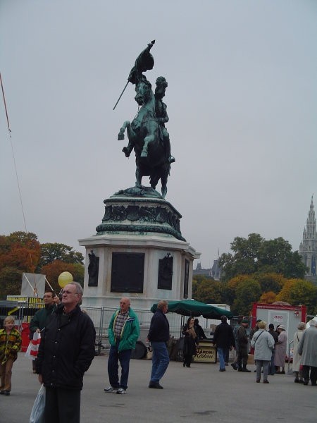 Dunaj, oktober 2005 - foto