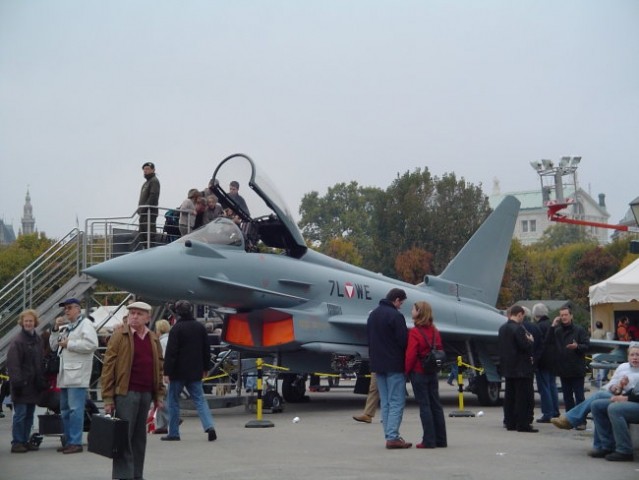 Dunaj, oktober 2005 - foto