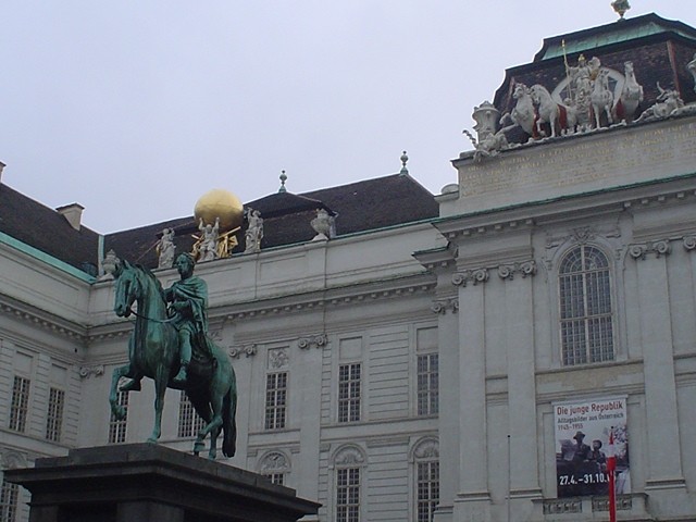 Dunaj, oktober 2005 - foto povečava