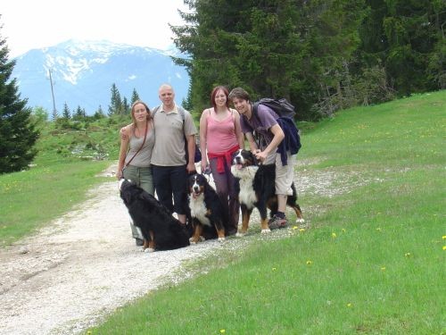 Green, Altea i Pia na Bohinju i Pokljuki 27.5 - foto povečava