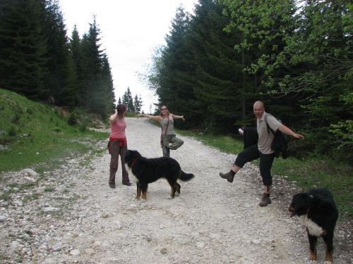 Green, Altea i Pia na Bohinju i Pokljuki 27.5 - foto povečava