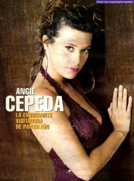 Angie Cepeda - Fiorella Morelli - foto