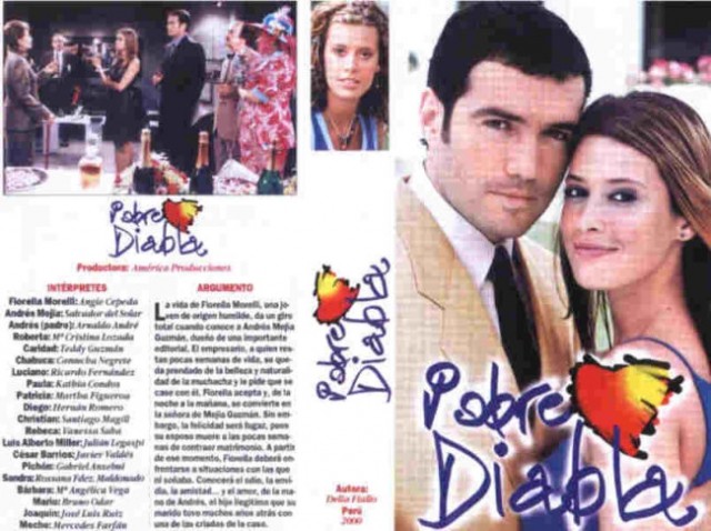 DVD in CD Pobre diabla - foto