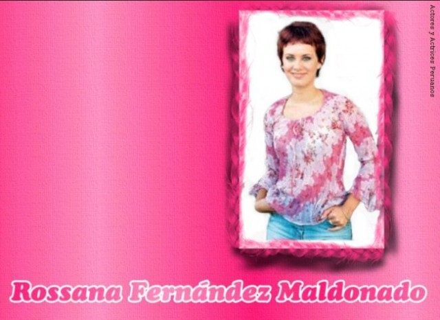 Rossana Fernandez Maldonado - Sandra Palacios - foto
