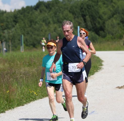  2. dobrodelni tek Migaj z mano Velenje - foto