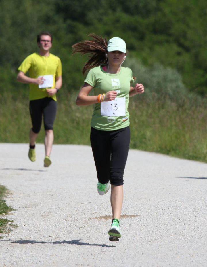  2. dobrodelni tek Migaj z mano Velenje - foto povečava