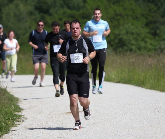  2. dobrodelni tek Migaj z mano Velenje - foto